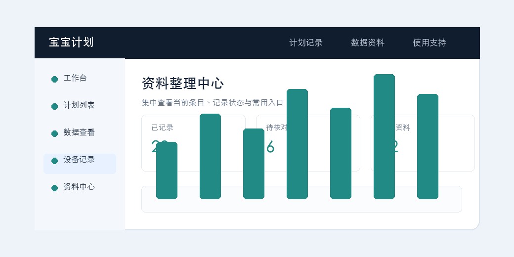 多端使用软件界面